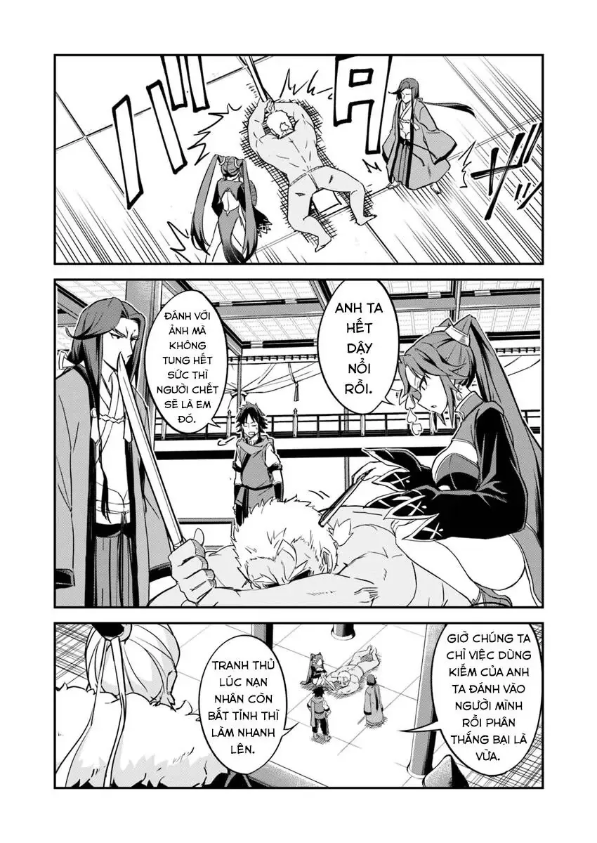 Cuộc Chiến Nhường Ngôi Chapter 2 - 18