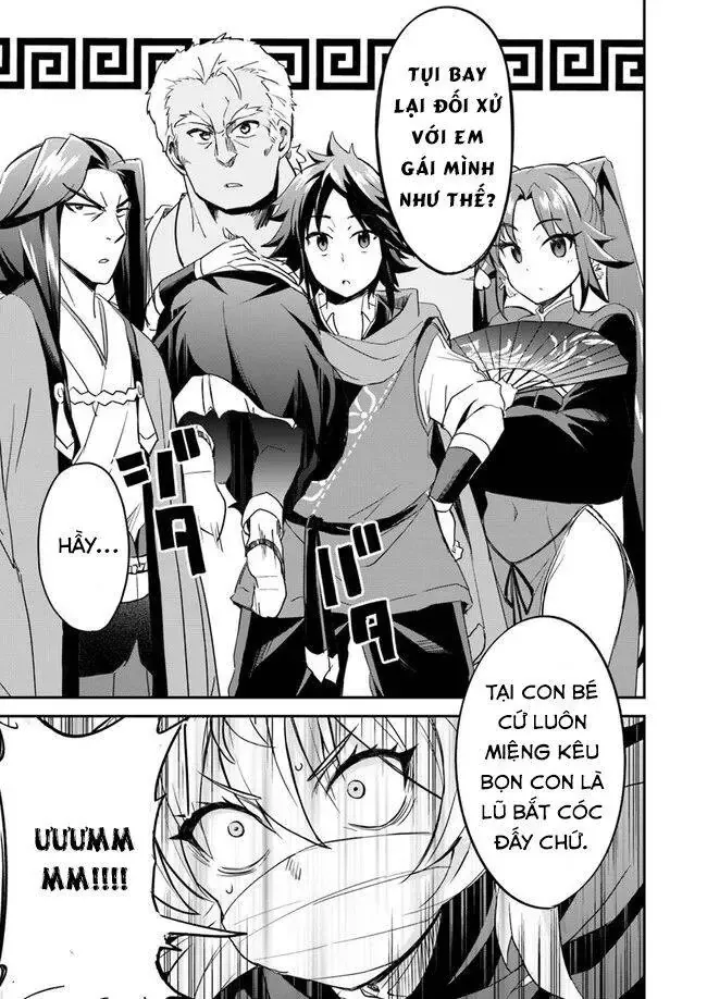 Cuộc Chiến Nhường Ngôi Chapter 4 - 3