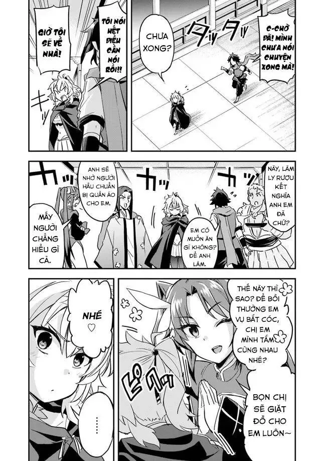 Cuộc Chiến Nhường Ngôi Chapter 4 - 10