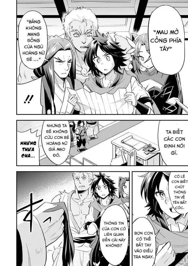 Cuộc Chiến Nhường Ngôi Chapter 5 - 3
