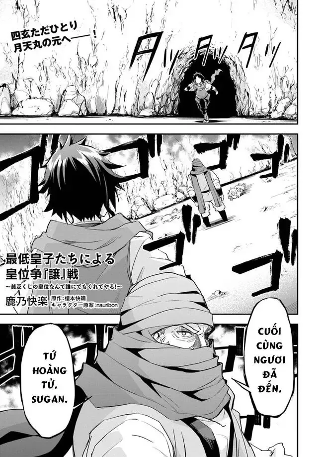 Cuộc Chiến Nhường Ngôi Chapter 6 - 2