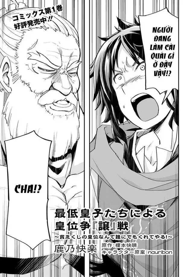 Cuộc Chiến Nhường Ngôi Chapter 7 - 2