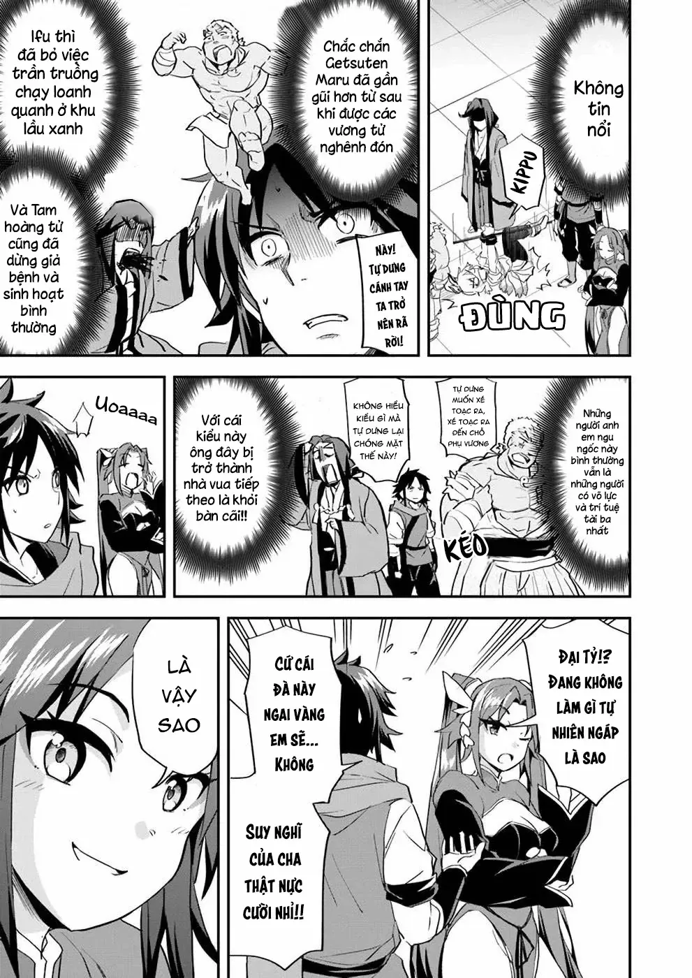 Cuộc Chiến Nhường Ngôi Chapter 8 - 11