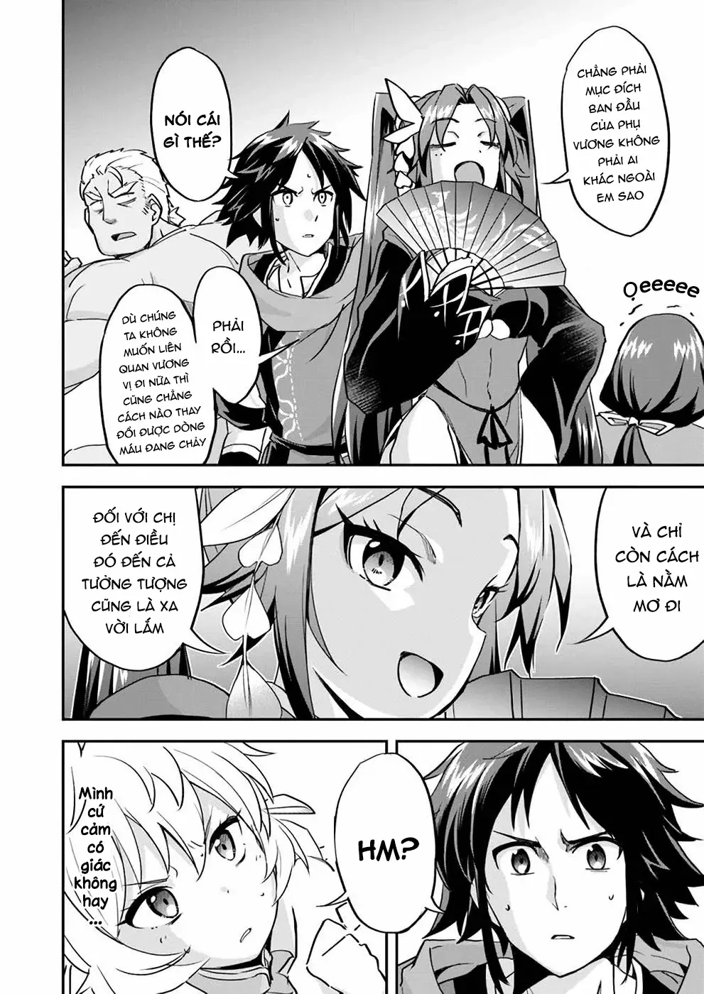 Cuộc Chiến Nhường Ngôi Chapter 8 - 12