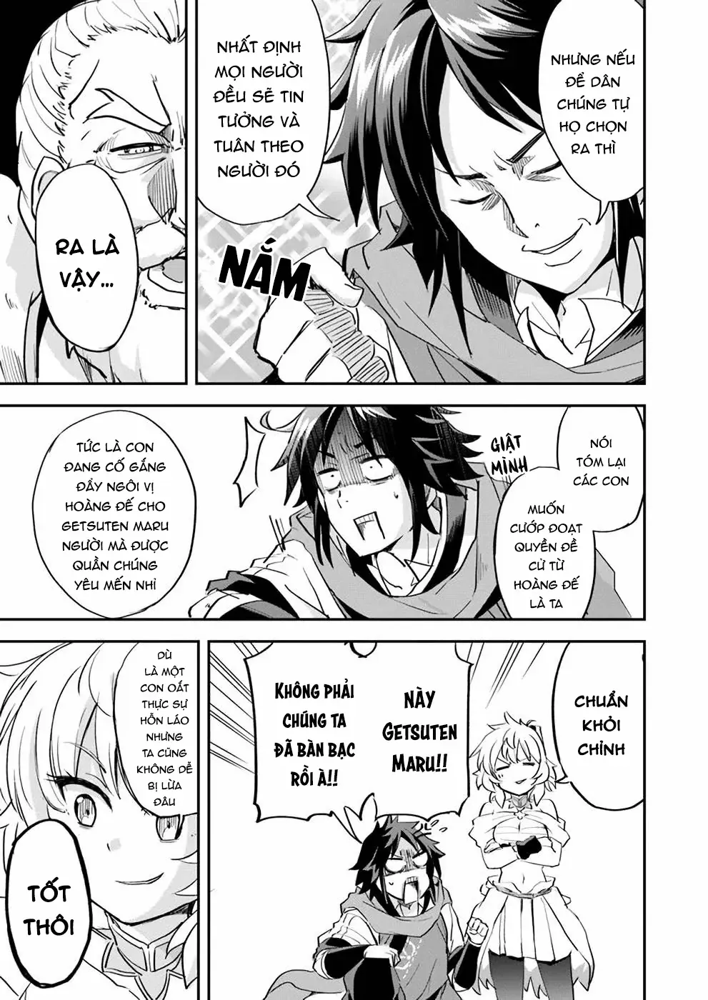 Cuộc Chiến Nhường Ngôi Chapter 8 - 15