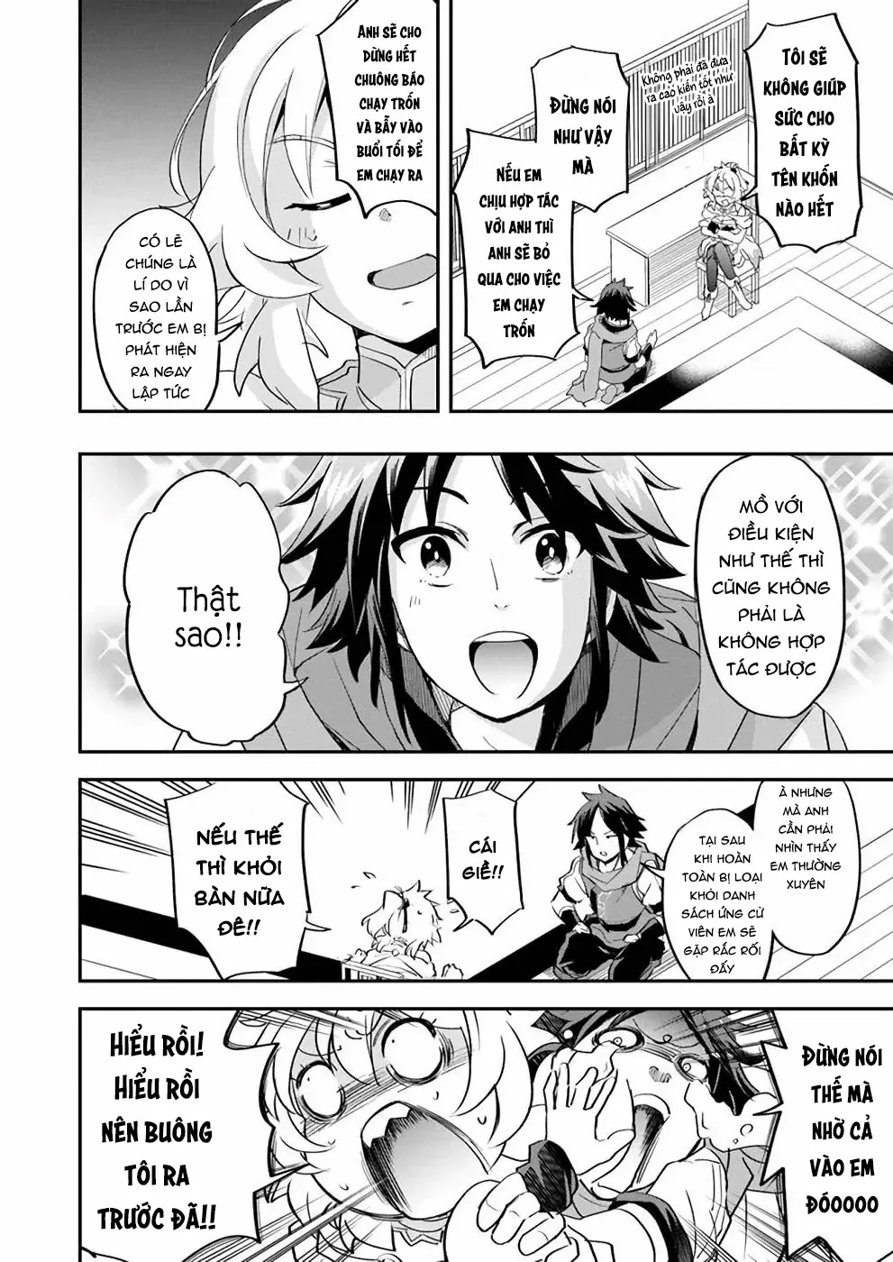 Cuộc Chiến Nhường Ngôi Chapter 8 - 24