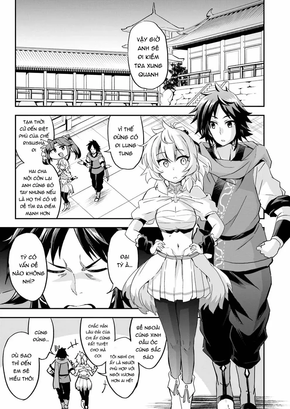 Cuộc Chiến Nhường Ngôi Chapter 8 - 25