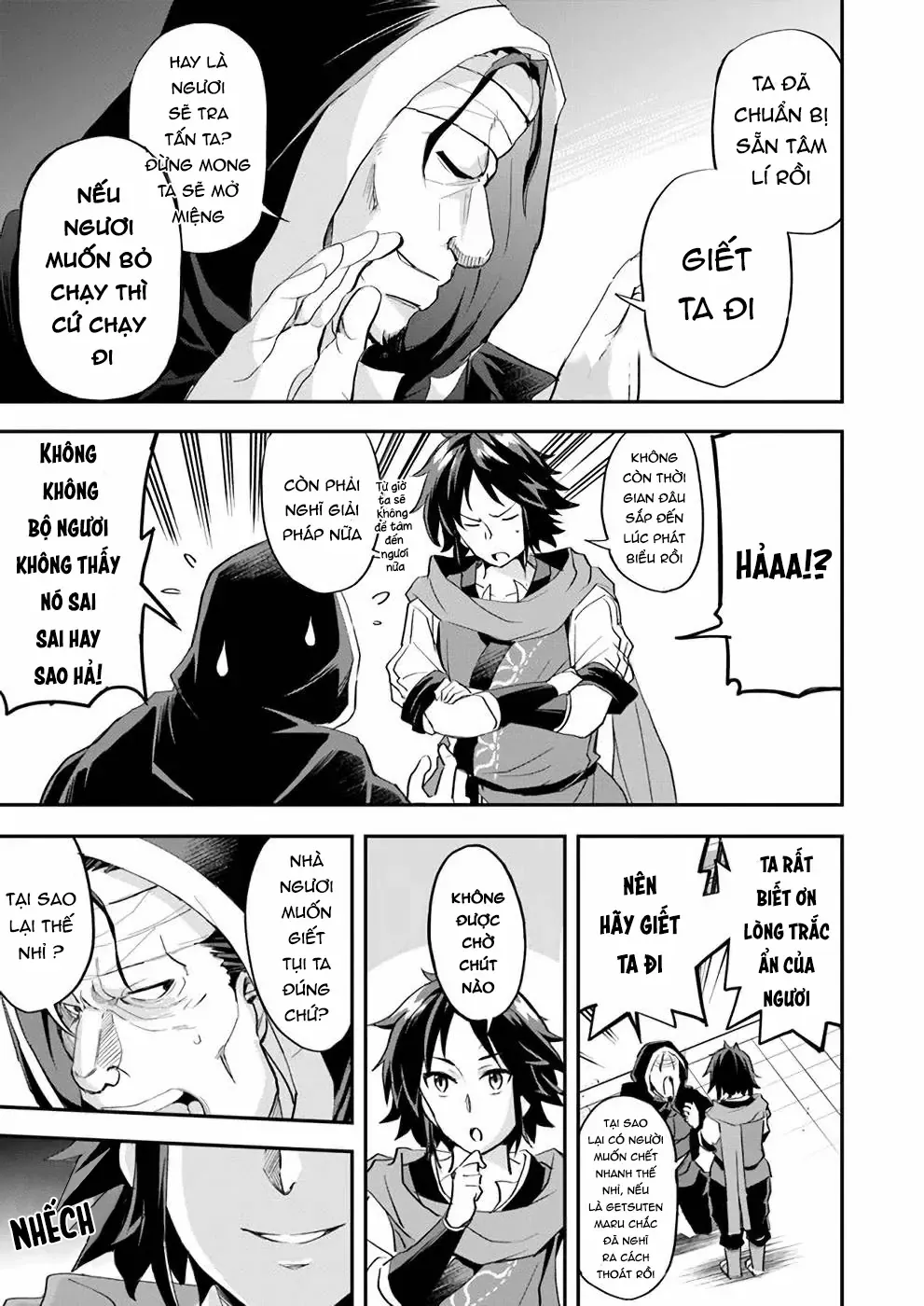 Cuộc Chiến Nhường Ngôi Chapter 9 - 11