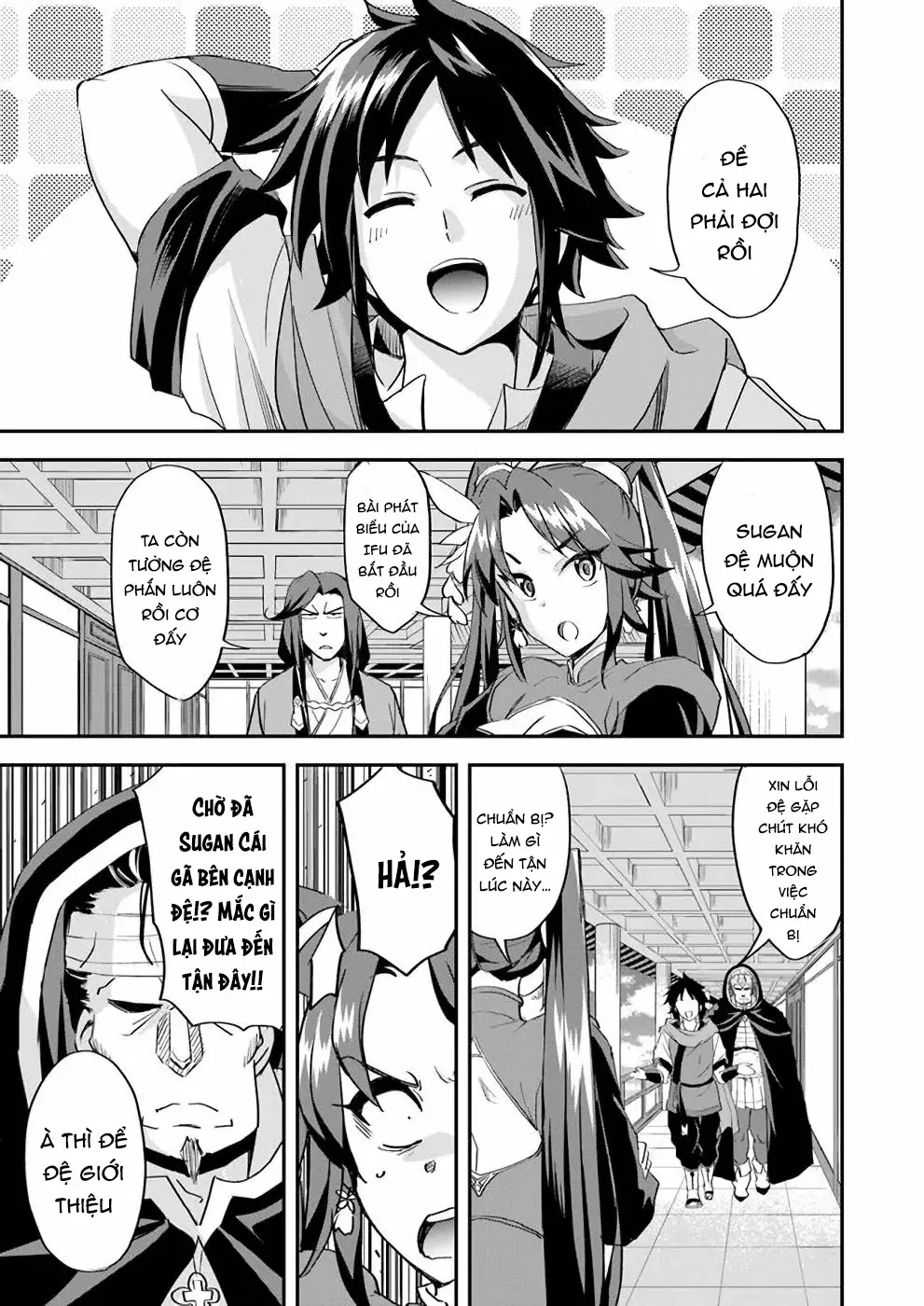 Cuộc Chiến Nhường Ngôi Chapter 9 - 15