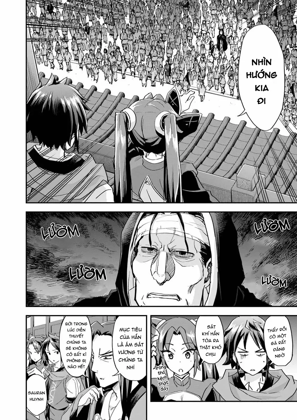 Cuộc Chiến Nhường Ngôi Chapter 9 - 6