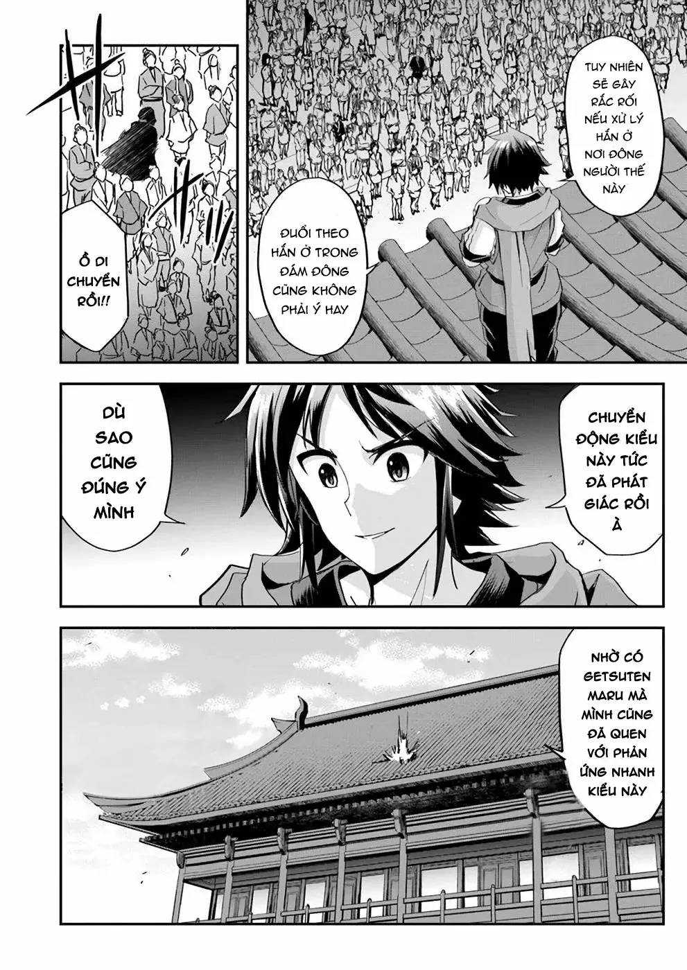 Cuộc Chiến Nhường Ngôi Chapter 9 - 8