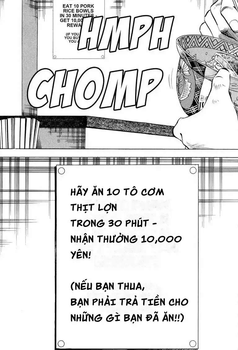 Cuộc Chiến Sành Ăn - Gourmet Glutton Chapter 1 - 11