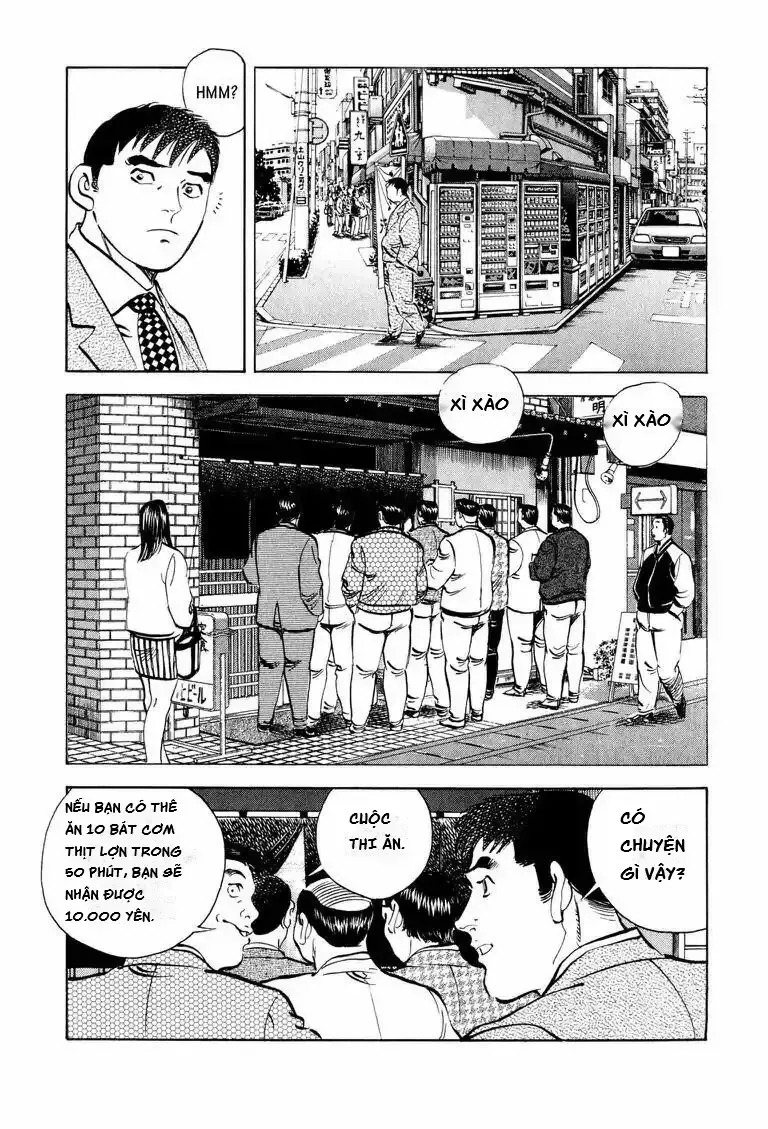 Cuộc Chiến Sành Ăn - Gourmet Glutton Chapter 1 - 17