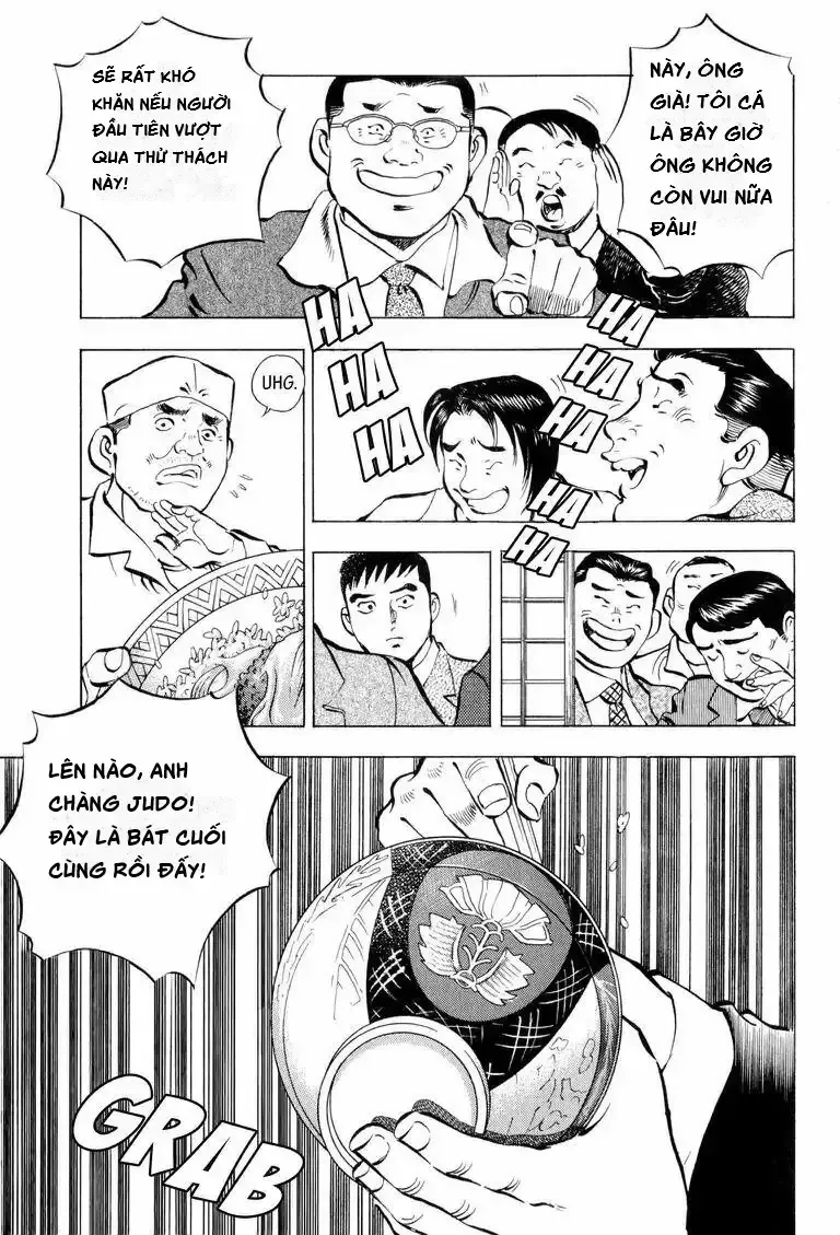 Cuộc Chiến Sành Ăn - Gourmet Glutton Chapter 1 - 19