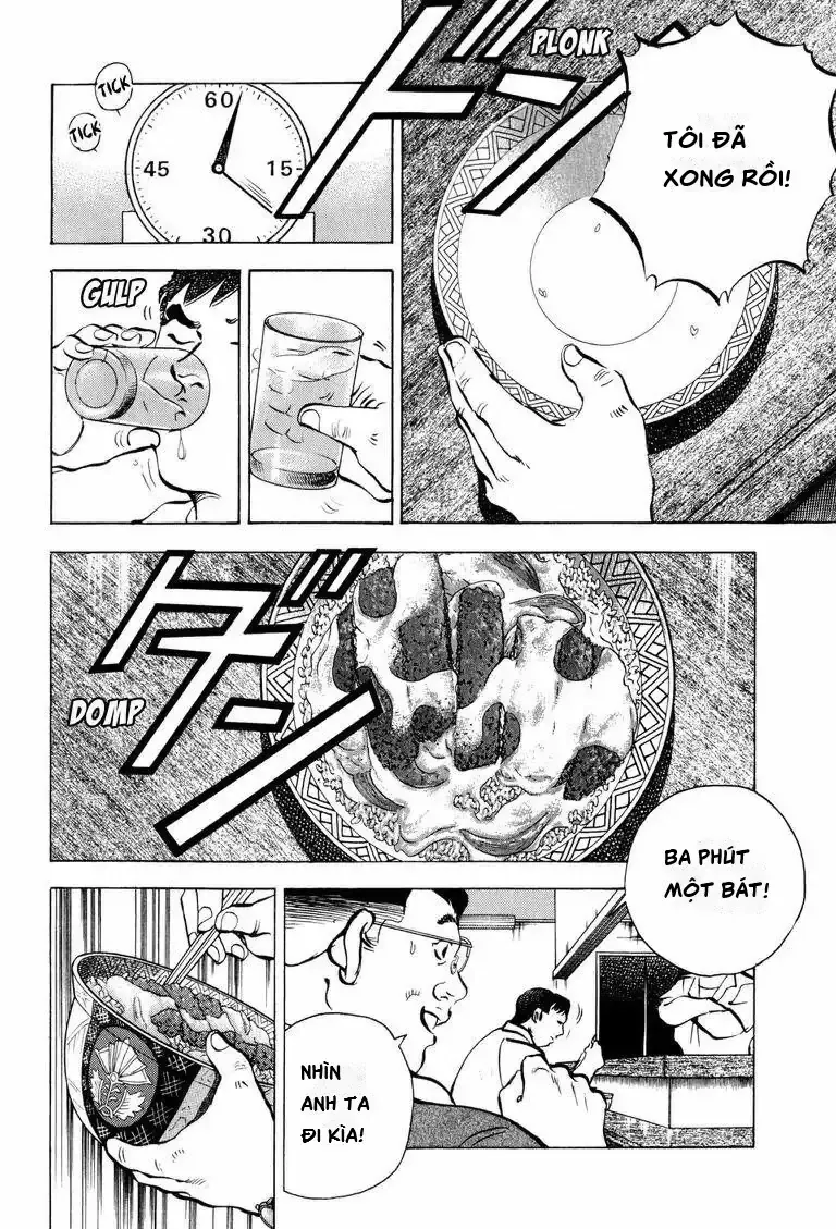 Cuộc Chiến Sành Ăn - Gourmet Glutton Chapter 1 - 34