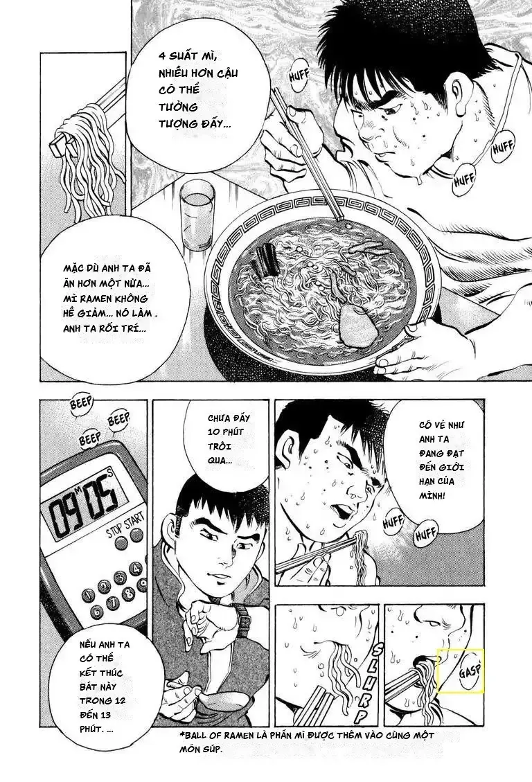 Cuộc Chiến Sành Ăn - Gourmet Glutton Chapter 10 - 14