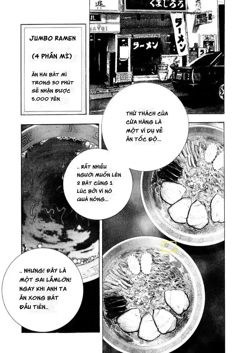 Cuộc Chiến Sành Ăn - Gourmet Glutton Chapter 10 - 5