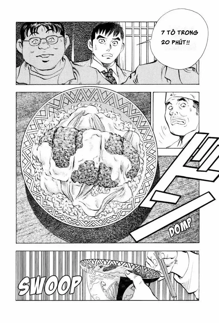 Cuộc Chiến Sành Ăn - Gourmet Glutton Chapter 2 - 13