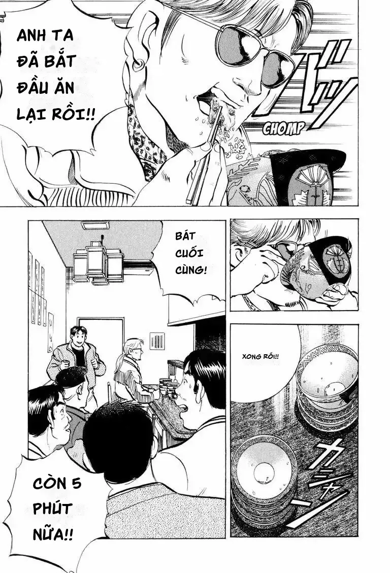 Cuộc Chiến Sành Ăn - Gourmet Glutton Chapter 2 - 18