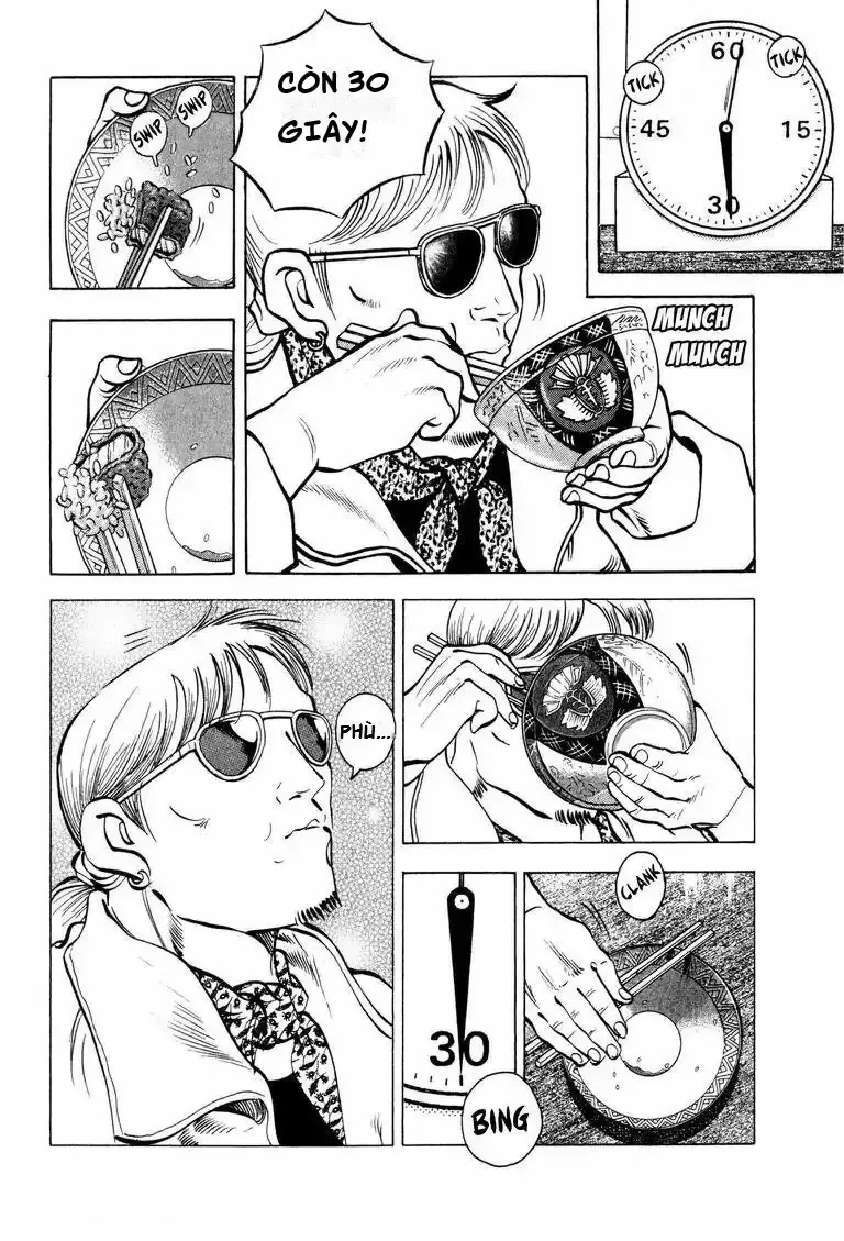 Cuộc Chiến Sành Ăn - Gourmet Glutton Chapter 2 - 21