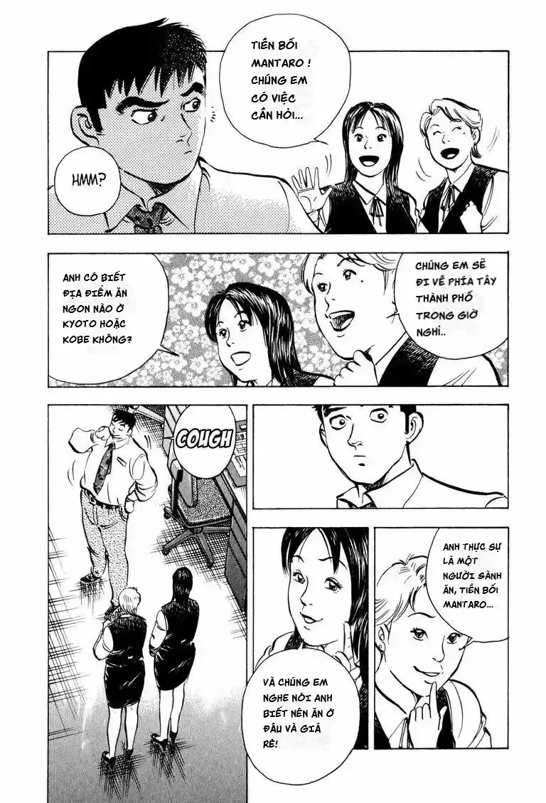 Cuộc Chiến Sành Ăn - Gourmet Glutton Chapter 2 - 8