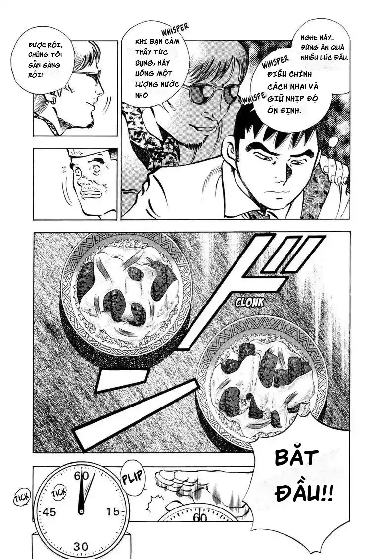 Cuộc Chiến Sành Ăn - Gourmet Glutton Chapter 3 - 14