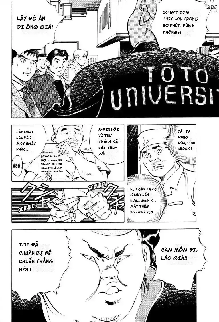 Cuộc Chiến Sành Ăn - Gourmet Glutton Chapter 3 - 5