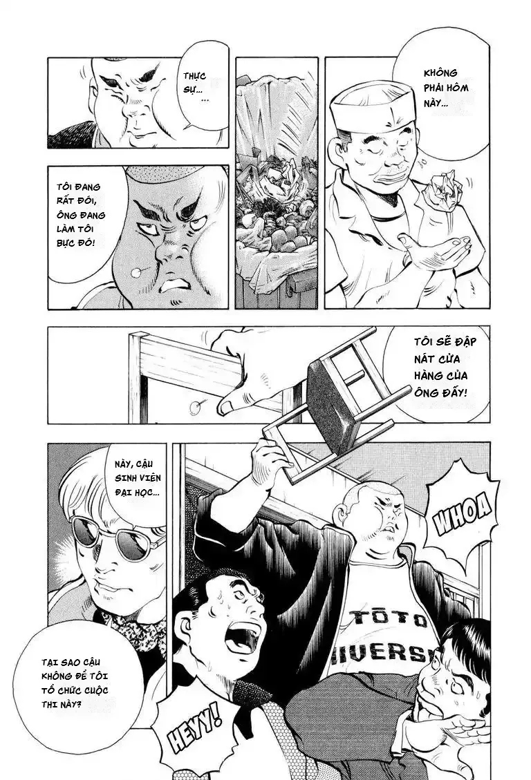 Cuộc Chiến Sành Ăn - Gourmet Glutton Chapter 3 - 6