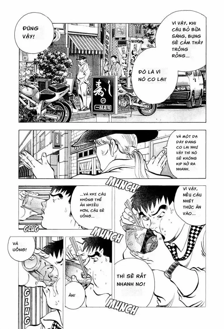 Cuộc Chiến Sành Ăn - Gourmet Glutton Chapter 4 - 18