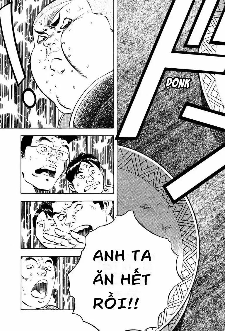 Cuộc Chiến Sành Ăn - Gourmet Glutton Chapter 4 - 8