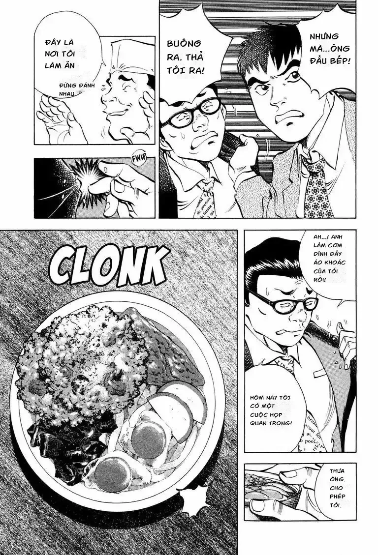 Cuộc Chiến Sành Ăn - Gourmet Glutton Chapter 5 - 12