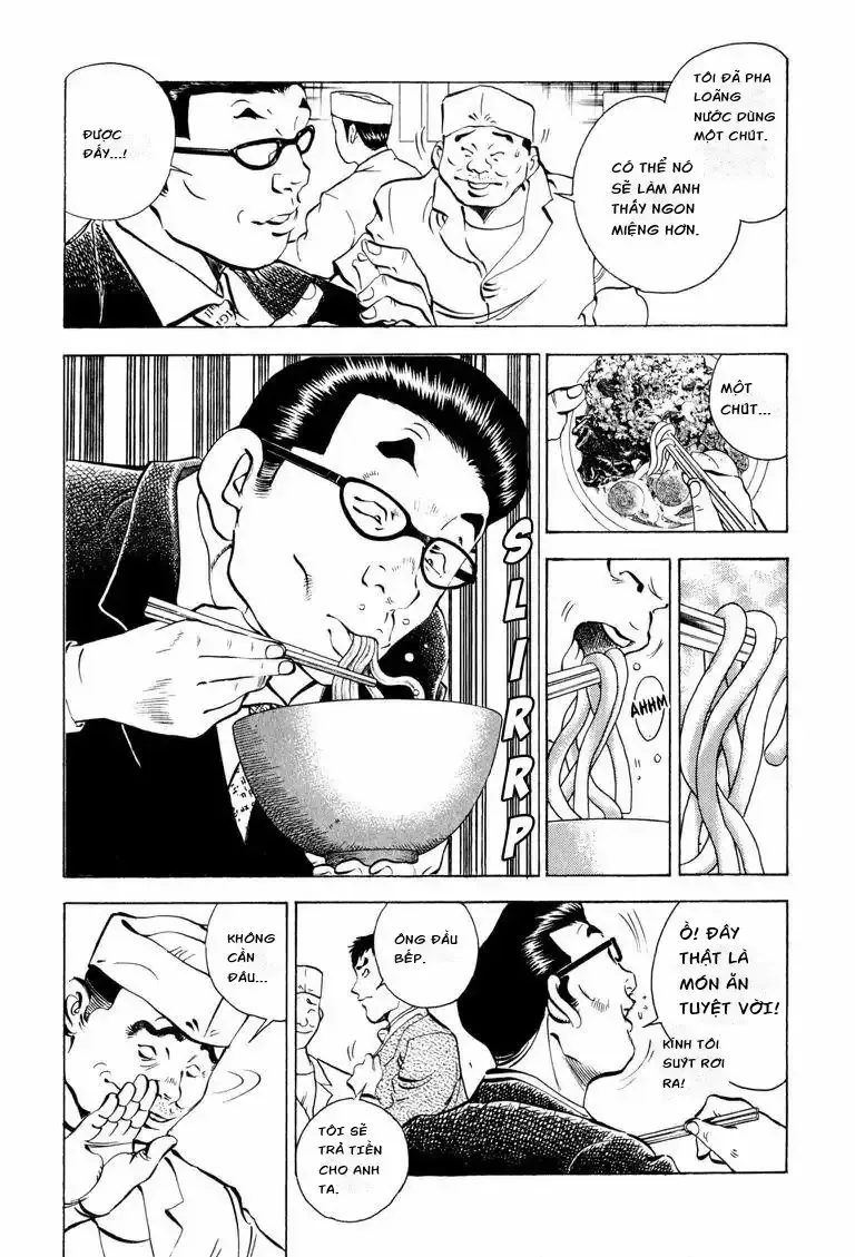 Cuộc Chiến Sành Ăn - Gourmet Glutton Chapter 5 - 13