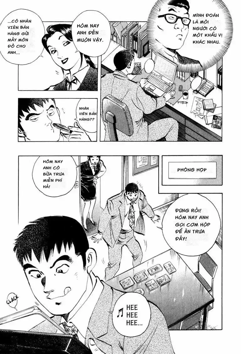 Cuộc Chiến Sành Ăn - Gourmet Glutton Chapter 5 - 16