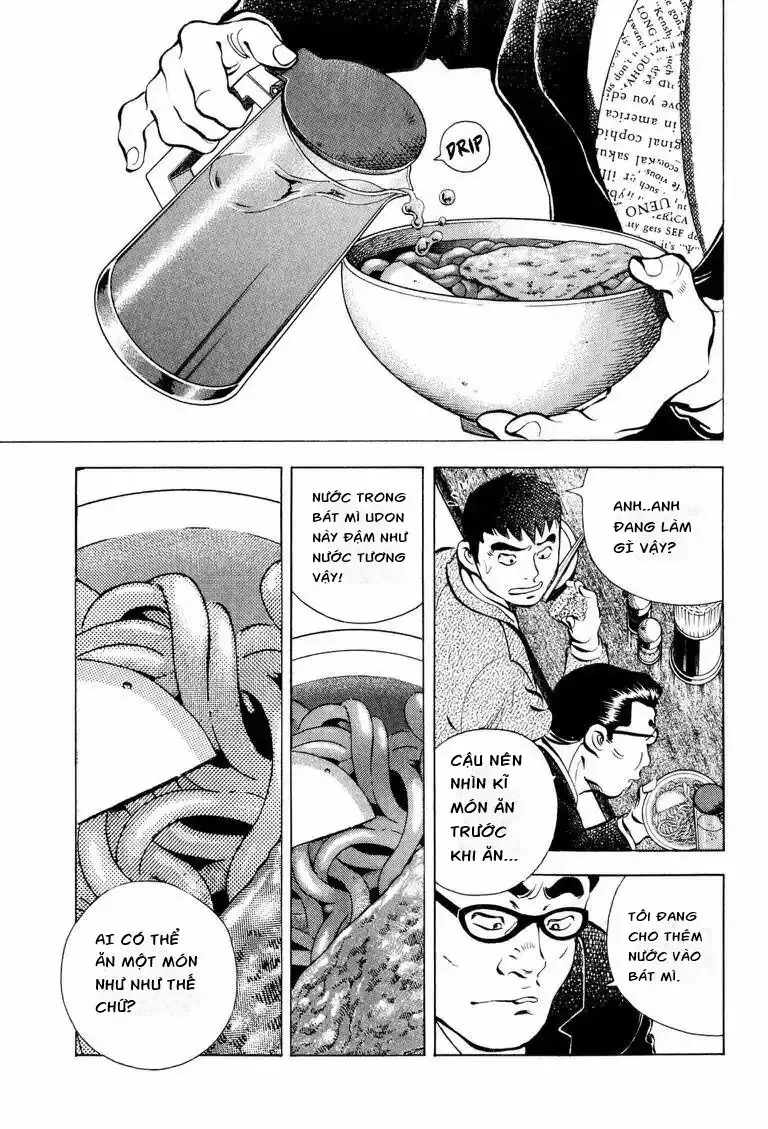 Cuộc Chiến Sành Ăn - Gourmet Glutton Chapter 5 - 8