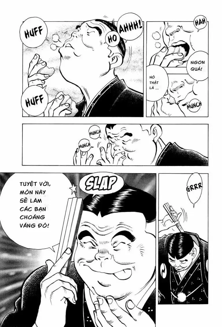 Cuộc Chiến Sành Ăn - Gourmet Glutton Chapter 6 - 16