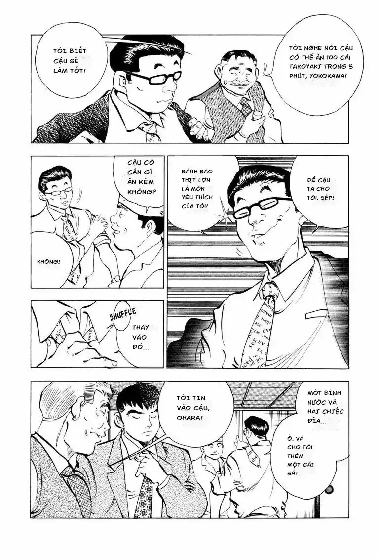 Cuộc Chiến Sành Ăn - Gourmet Glutton Chapter 6 - 18