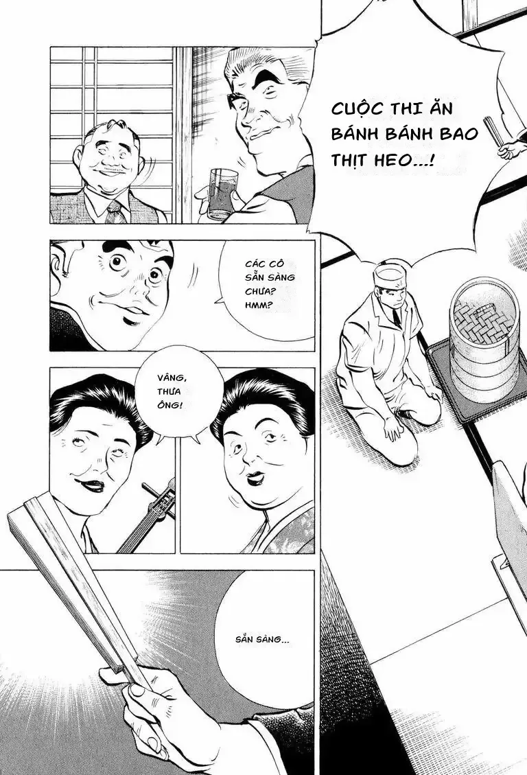 Cuộc Chiến Sành Ăn - Gourmet Glutton Chapter 6 - 22