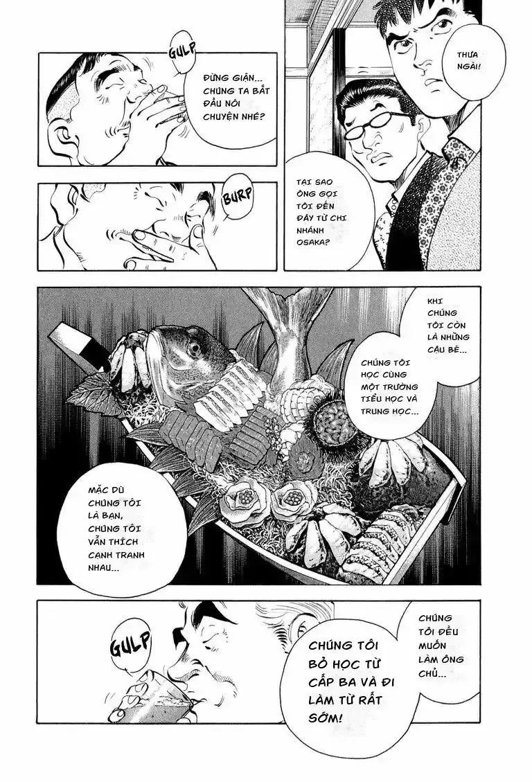 Cuộc Chiến Sành Ăn - Gourmet Glutton Chapter 6 - 7