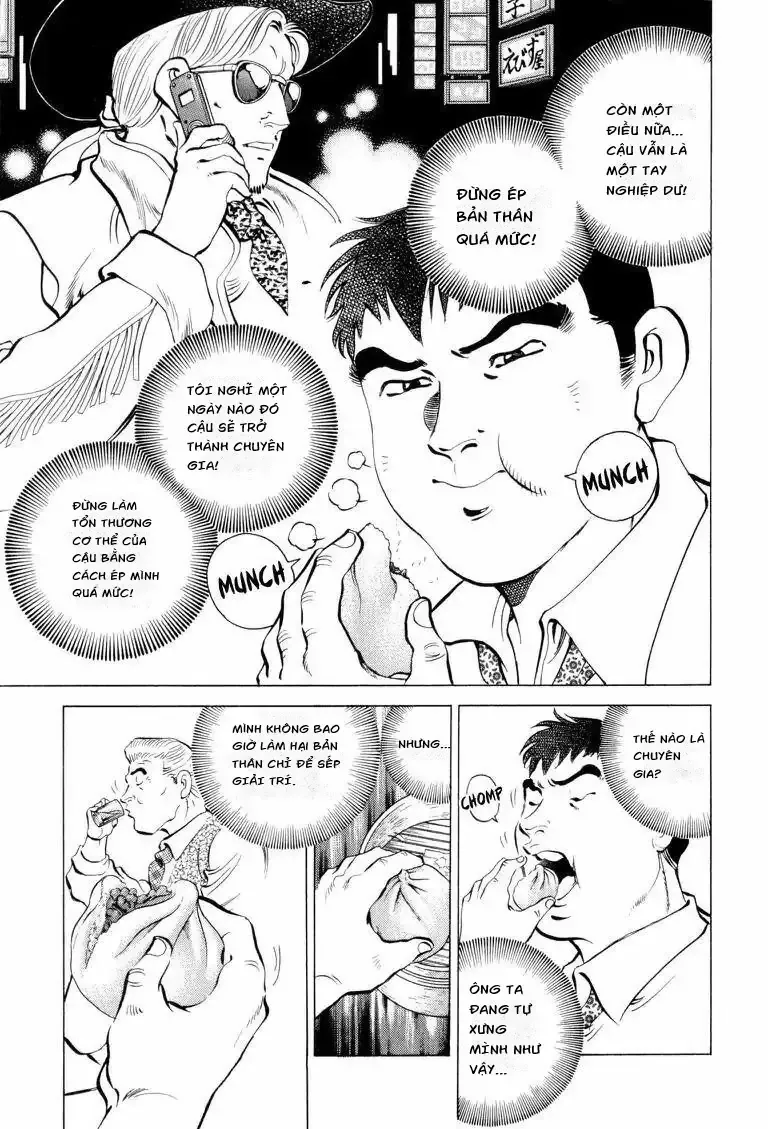 Cuộc Chiến Sành Ăn - Gourmet Glutton Chapter 7 - 12