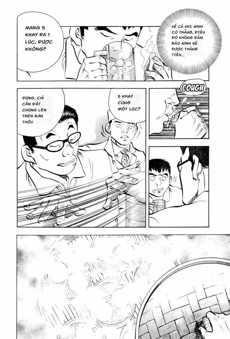 Cuộc Chiến Sành Ăn - Gourmet Glutton Chapter 7 - 13