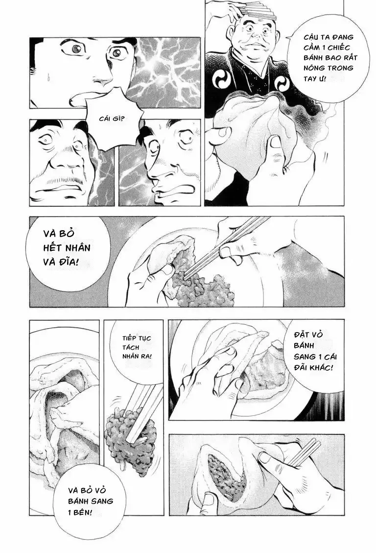 Cuộc Chiến Sành Ăn - Gourmet Glutton Chapter 7 - 15