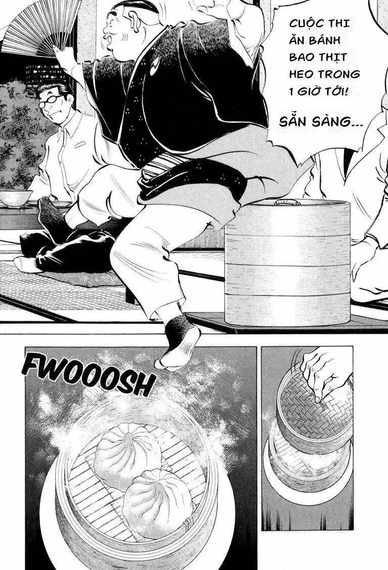 Cuộc Chiến Sành Ăn - Gourmet Glutton Chapter 7 - 3