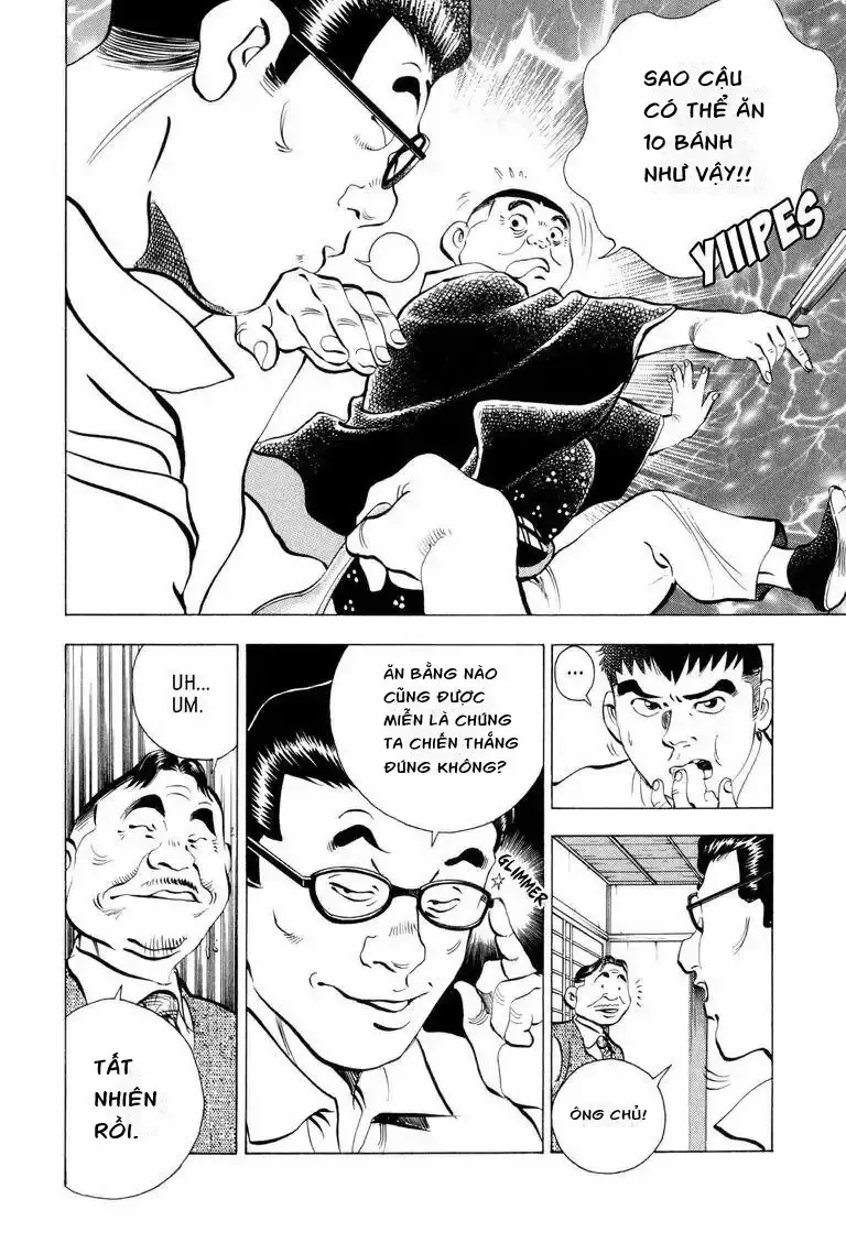 Cuộc Chiến Sành Ăn - Gourmet Glutton Chapter 7 - 21