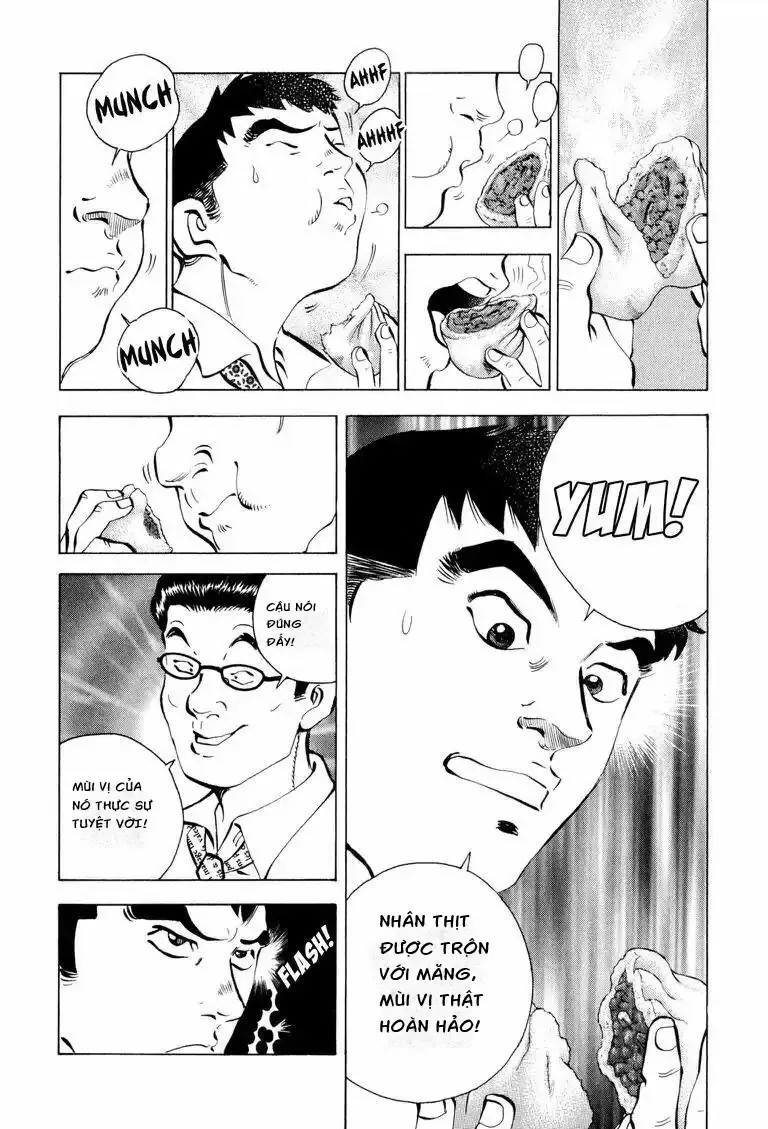 Cuộc Chiến Sành Ăn - Gourmet Glutton Chapter 7 - 6