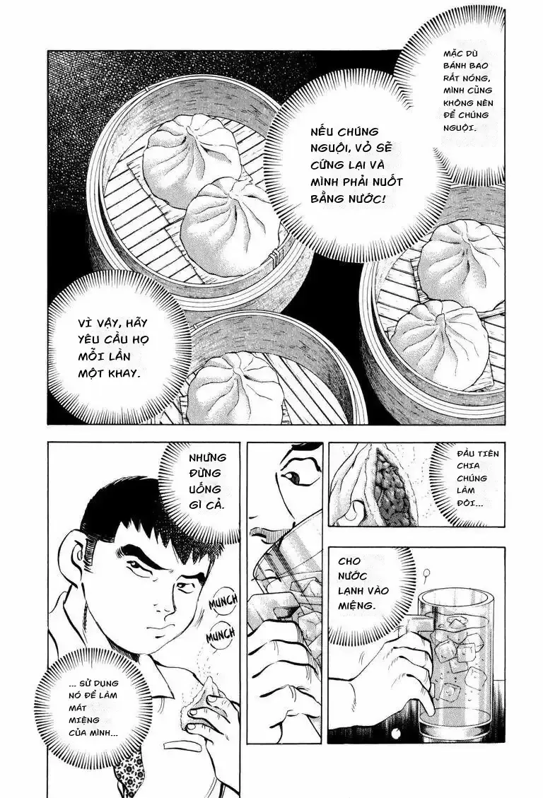 Cuộc Chiến Sành Ăn - Gourmet Glutton Chapter 7 - 10