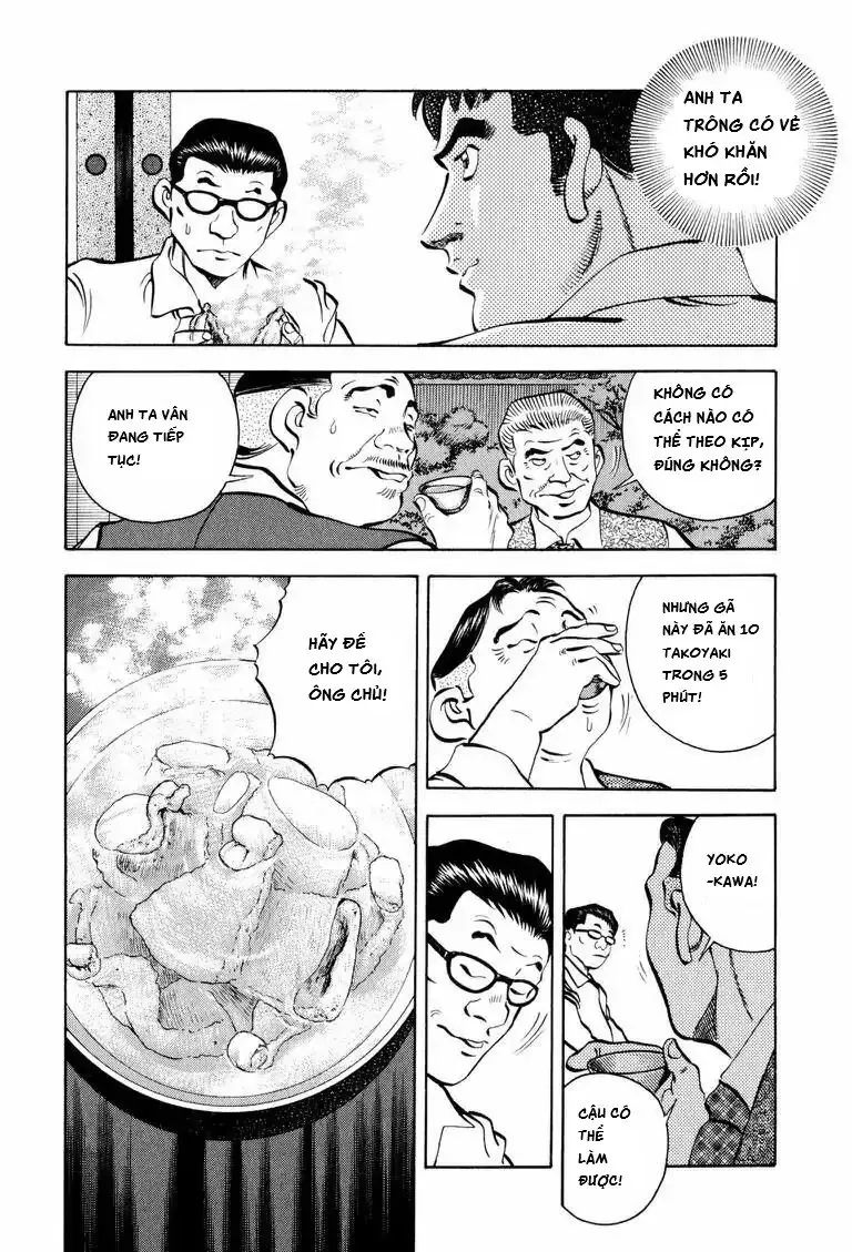 Cuộc Chiến Sành Ăn - Gourmet Glutton Chapter 8 - 15