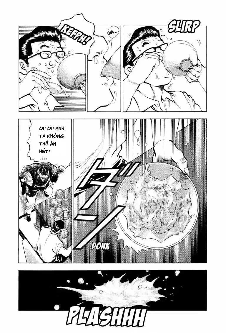 Cuộc Chiến Sành Ăn - Gourmet Glutton Chapter 8 - 17