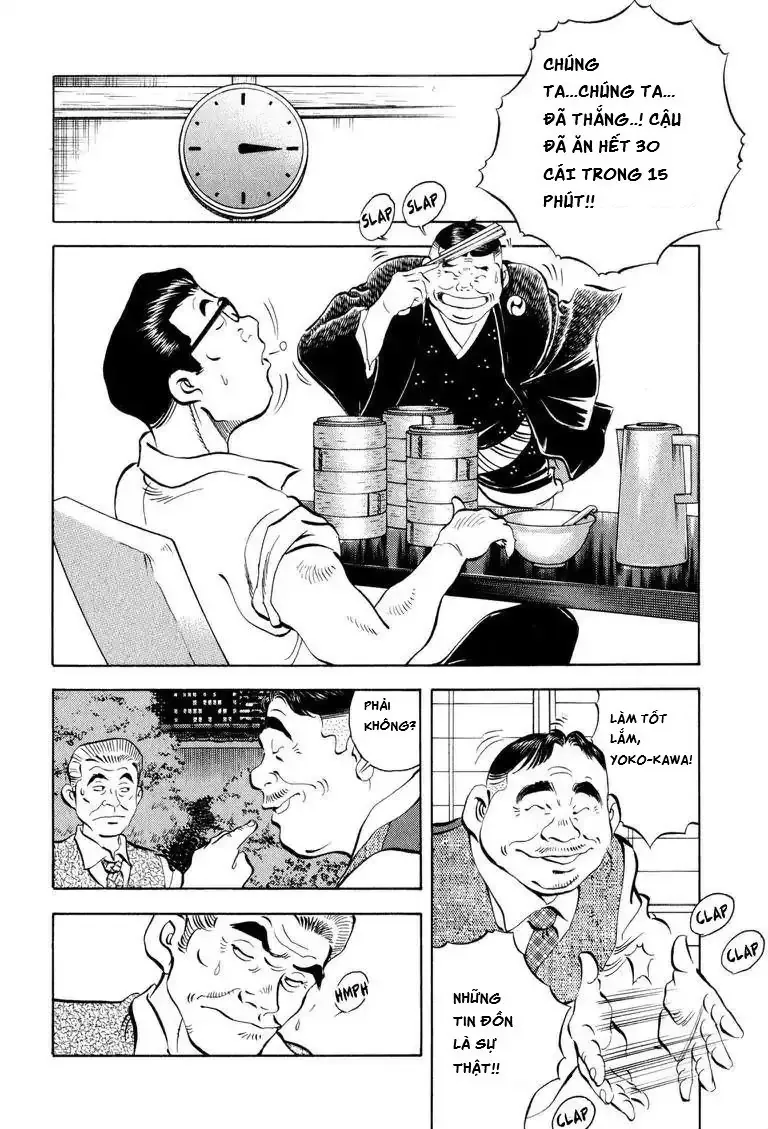 Cuộc Chiến Sành Ăn - Gourmet Glutton Chapter 8 - 5