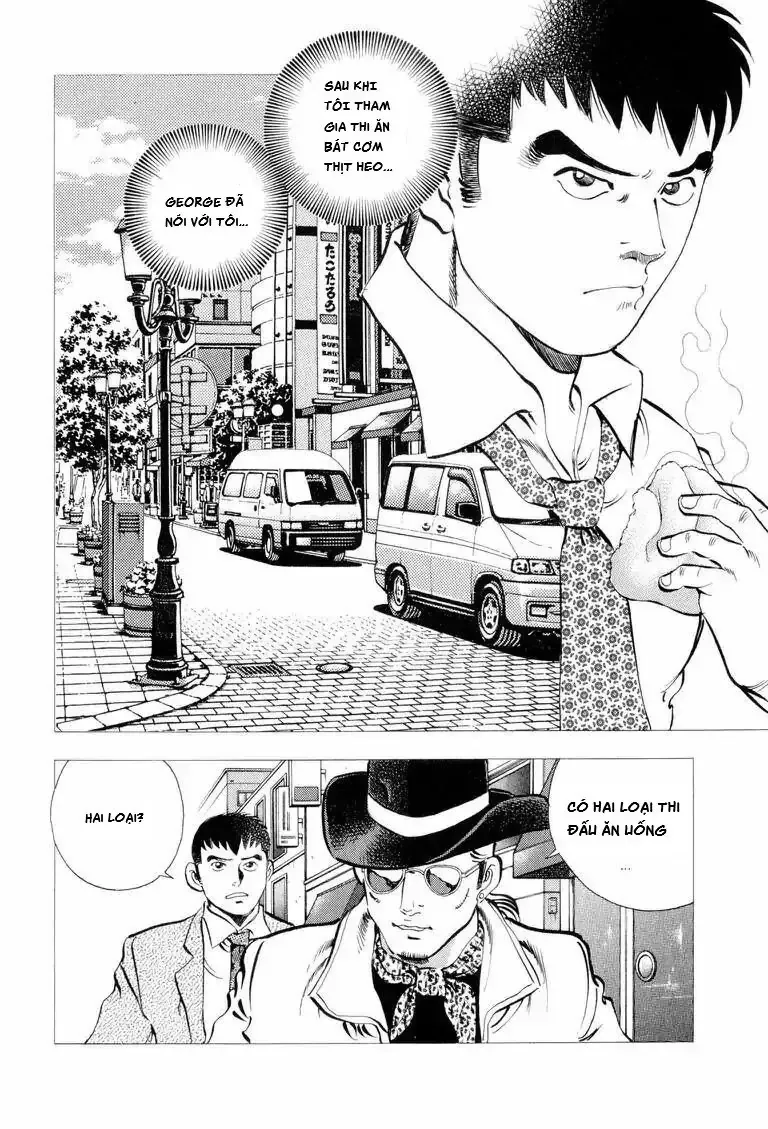 Cuộc Chiến Sành Ăn - Gourmet Glutton Chapter 8 - 9