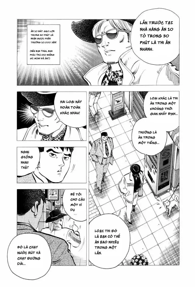 Cuộc Chiến Sành Ăn - Gourmet Glutton Chapter 8 - 10